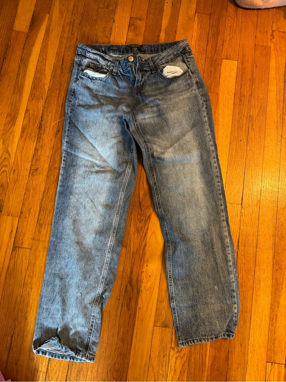 wild fable Straight-Leg Blue Denim Jeans